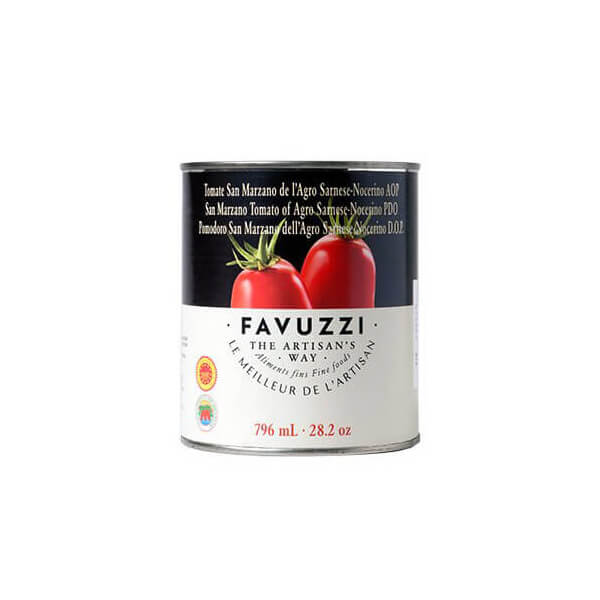 San Marzano P.D.O tomatoes | Products | Favuzzi | Olive oils and fine  Italian products | Delivery across Canada