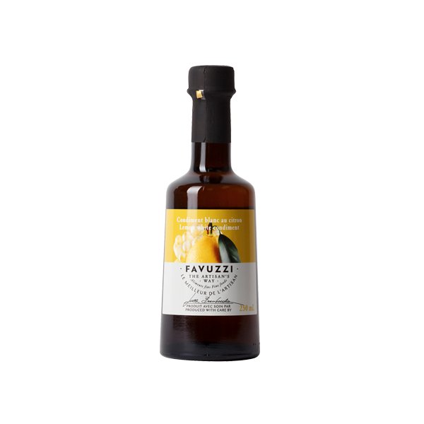 Lemon white condiment | Products | Favuzzi | Olive oils and fine ...