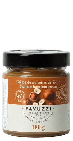 Crème de noisettes de Sicile