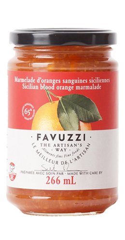 Marmelade d'oranges sanguines siciliennes