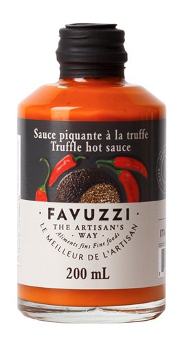 Sauce piquante à la truffe, Produits, Favuzzi