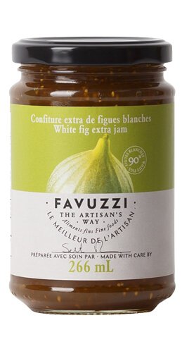 Confiture extra de figues blanches