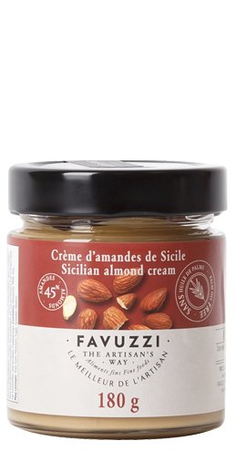 Crème d'amandes de Sicile - 180g