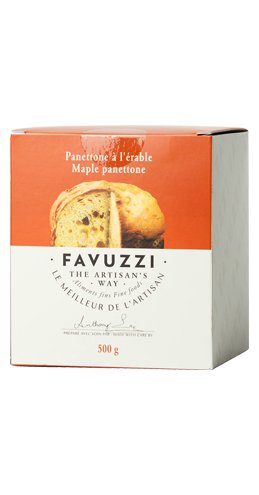 Maple panettone