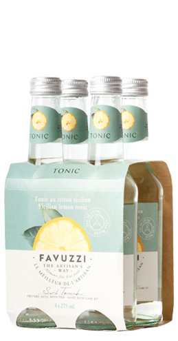 Sicilian Lemon Tonic 4-pack - 4 x 275ml